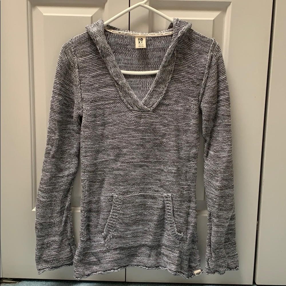 Roxy Knot Hooded Sweater
